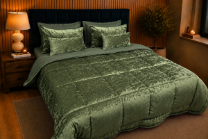 روتختی مخمل شانل روحا (سبز)