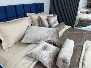روتختی مخمل شانل روحا (قهوه ای روشن)