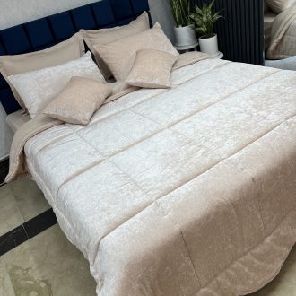 روتختی مخمل شانل روحا (گلبهی)