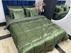 روتختی مخمل شانل روحا (سبز)