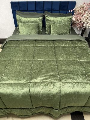 روتختی مخمل شانل روحا (سبز)