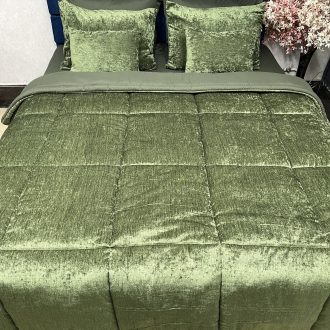 روتختی مخمل شانل روحا (سبز)