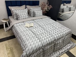 روتختی شانل ژاکارد روحا (طوسی تیره)