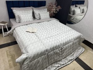 روتختی شانل ژاکارد روحا (طوسی روشن)