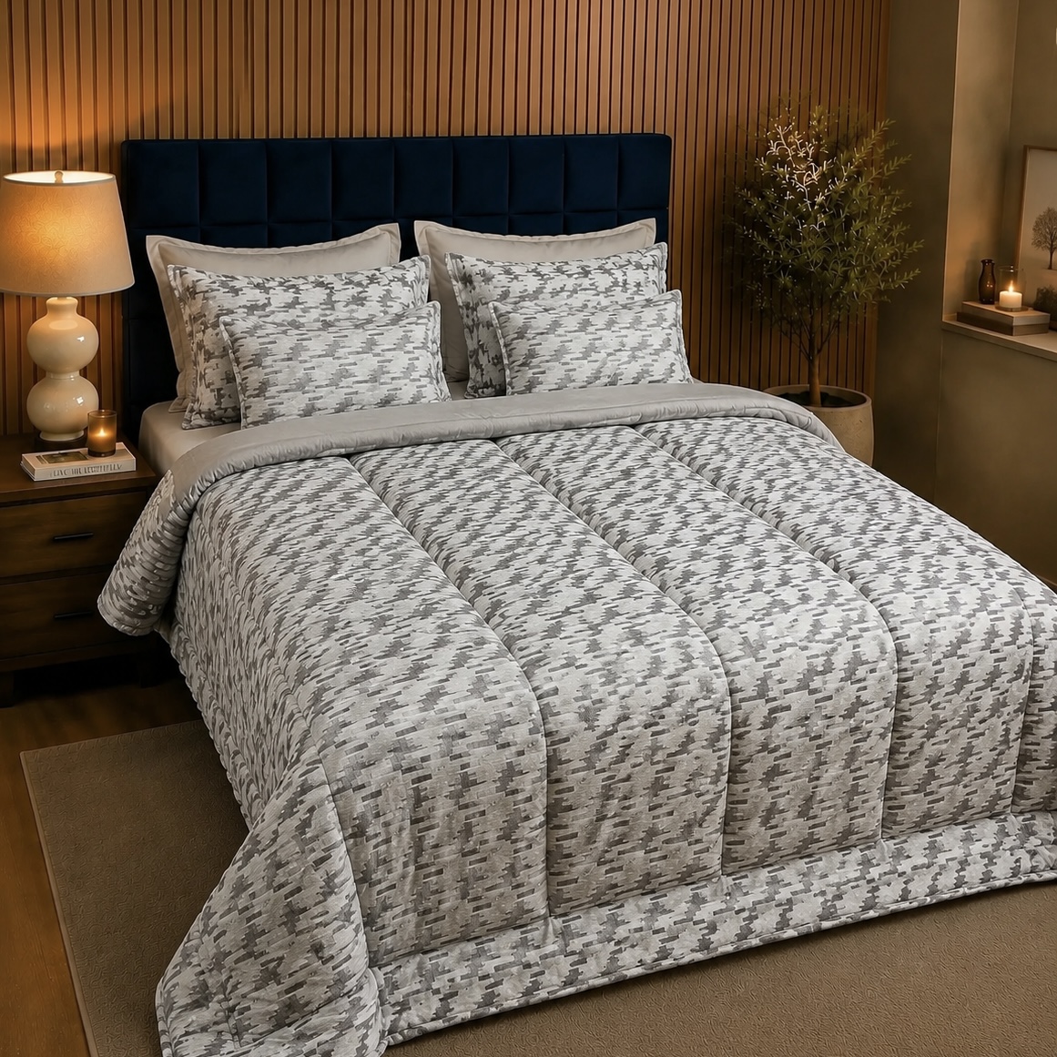 rotakhti-chanel-jacquard-rouha-gray روتختی شانل ژاکارد روحا (طوسی تیره)